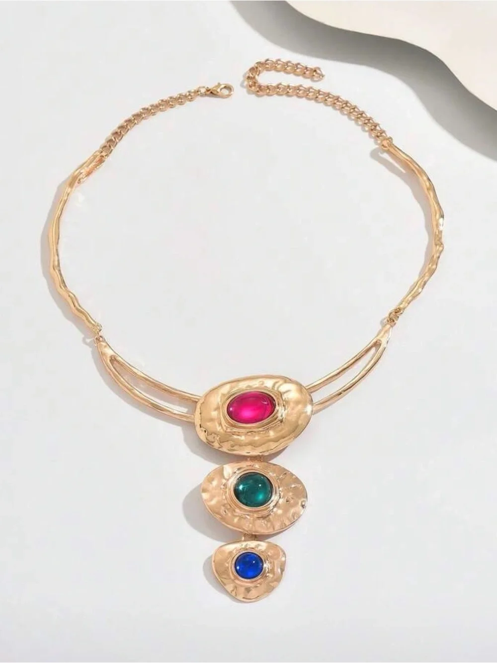 Necklaces fashion gold like new